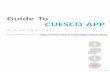 Guide To CUESCO APPmanager.cuesco.co.kr/guide/guide_appl_v2.0.pdf · 삼성 갤럭시 시즈 , lg 옵티머스 시즈 , 펜텍 베가 시즈 등의 안드로이드 OS가 탑재되어