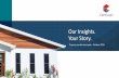 Our Insights. Your Story. - CoreLogic · Our Insights. Your Story. Property market chart pack –October 2019