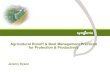 Agricultural Runoff & Best Management Practices for ...convegni.unicatt.it/meetings_spc2011_orals_Dyson.pdf · Jeremy Dyson . Agricultural Runoff & Best Management Practices for Protection