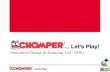 Innovative Design & Sourcing, LLC (IDS)petcarecompany.ru/docs/Chomper_prezentaciya.pdf · История компании • Президент компании Том МакКанн