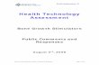 Bone Growth Stimulators Public Comments and Responses€¦ · Bone Growth Stimulators: Public Comments & Responses Page 5 of 28 WA Health Technology Assessment - HTA. EBI, LLC (Biomet)