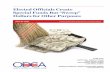 Elected Officials Create Special Funds But “Sweep” Dollars ... · 4/25/2019  · Elected Officials Create Special Funds But “Sweep” Dollars for 2 Other Purposes April 25,