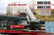Rough Terrain Crane 160-ton | 145 mt Rough Terrain …...Because of the innovative 6x6x6 hydrostatic drive/steer on each wheel, the turning radius of the 30' 2" (9.2 m) long carrier