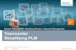 Teamcenter Simplifying PLM · Page 50 Siemens PLM Software Active Workspace Vision, Overview & Roadmap Active Workspace client vision Active Workspace client key capabilities Improved