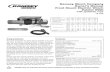 Ramsey Winch Company Owner’s Manual Front Mount Electric ... · before beginning use. When you follow our guidelines for operation, your Ramsey Winch will give you many years of