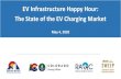 EV Infrastructure Happy Hour: The State of the EV Charging ... · 1. Develop and EV infrastructure goal by undertaking a gap analysis to identify the type and number of charging stations