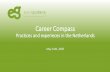 CareerCompass - euroguidance.nl Career... · 5/14/2020  · = Cooperation of PES, municipalities, educational institutions - An independant advice center with up-to-date knowledge