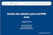 Brazilian data collection system and BPM6 issues · CBB implemented BPM6 standard on April, 2015. The BoP figures are released on monthly basis in 3 or 4 weeks after the end of the