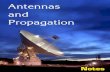 ANTENNA & PROPAGATION...ANTENNA & PROPAGATION(06EC64)-Unit 1 K.Vijaya,Asst.Prof., BMSCE, Bangalore 3 related to the temperature of distant objects that the antenna is looking at. R