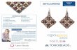 BERTEL EARRINGS Veres Zsuzsa-Vezsuzsi€¦ · dimensional earrings with Matubo GEMDUOs, CzechMates® Diamonds, and TOHO® Rounds. INSTRUCTIONS 1. Component: a) On 2 1/2’ of thread,