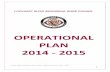 OPERATIONAL PLAN 2014 - 2015 · STRONG PUUYA STRONG CULTURE STRONG FUTURE COUNCIL MISSION STATEMENT To lead, strengthen and serve the community by providing high quality level of