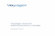 istrator’s Guide€¦ · Voyager Search│Admin Guide Version 1.9.7 Voyager Search│Admin Guide Page 6 of 81 Navigo Interface Navigo is a new, modern user interface for finding,