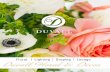 Floral | Lighting | Draping | Lounge Duvall Floral & Décorduvallevents.com/.../04/2018-Floral-Decor-Brochure.pdf · Accents It’s all in the details! Let our team craft the perfect