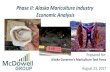 PowerPoint Presentation: Phase II: Alaska Mariculture Industry … · 2017-08-25 · PowerPoint Presentation: Phase II: Alaska Mariculture Industry Economic Analysis Author: Andy