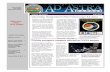 Wichita aerospace company selected as NASA …...east of New Zealand. “OCEAN” cont. from page 1 5:20 p.m. Keynote Dr. Roger Launius “Why Go to the Moon? Apollo, the space Race