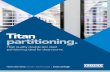 Titan partitionin...Titan partitioning has been designed specifically for cleanroom applications. Its flush design makes it ideal for creating class ISO 5 cleanroom environments. Double