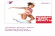 ILLINOIS VALLEY YMCA Program Brochure Winter/Spring 2020swim diapers, such as Huggies or Little Swimmers brand and snug fitting plastics pants. An adult 18 years or older is required