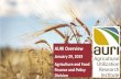 AURI Overview - house.leg.state.mn.us · About AURI • The MN Legislature created AURI to help discover new uses and new markets for agricultural commodities. • AURI’s mission