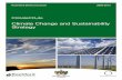 Climate Change and Sustainability Strategy · climate change, whilst also acknowledging that adaptation measures are crucial in reducing the economy’s vulnerability to the effects