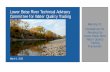 Lower Boise River Technical Advisory Committee for Water ...air.idaho.gov/...boise-water-quality-trading-tac-presentation-030116.p… · and recommendation to IDEQ. IDEQ public notice