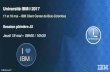 Université IBM i 2017 · • RPG Toolbox Conversion en RPG Full-Free • Rocket ALM Application Lifecycle Management