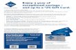 Enjoy a year of exceptional savings – and up to a 25 Gift ... and Services/HR/Sams Club.pdf · Sam’s Club® Membership Certificate Enjoy the value of Membership! Receive a $25
