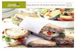 Sandwich & Salad Selections - macdillfss.com€¦ · Sandwich & Salad Selections Choose Your Sandwich Signature Selection Build your platter by choosing three sandwiches from our