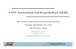 Road Profile Users' Group - LTPP Automated Faulting Method (AFM) Agurla.pdf · 2020-04-17 · LTPP Automated Faulting Method (AFM) 25th Annual Road Profile Users’ Group Meeting
