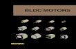BLDC MOTORS - moonsindustries.eu€¦ · Introduction of BLDC Motors • Wide range of speed control and smooth torque output • Small size, high power • Low temperature rise,