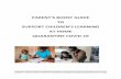 PARENT’S OOST GUIDE TO€¦ · a priority and set clear boundaries . PARENT’S BOOST GUIDE TO SUPPORT CHILDREN’S LEARNING IN HOME QUARANTINE COVID-19 Page 14 o What should you
