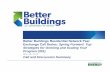 Better Buildings Residential Network Peer Exchange Call ... · When scaling programs, be intentional about where you focus your efforts for largest payback. Increasing volume and