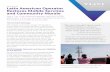 Case Study Latin American Operator Restores Mobile ... · 4 VIAVI Case Study: Tier 1 Latin American mobile operator Clear Insight with Rapid Issue Identification NITRO Mobile, the