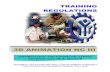 3D ANIMATION NC III - TESDA Animation NC III... · ACKNOWLEDGEMENT 50 - 51 _____ TR - 3D ANIMATION NC III Promulgated July 27, 2007 /secjr 1 TRAINING REGULATIONS FOR 3D ANIMATION