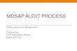 MDSAP AUDIT PROCESS - ASQ Worcester · •TGA will use MDSAP to satisfy TGA requirements, considering MDSAP certificates as equivalent CE certificates. •MHLW will accept MDSAP in