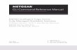 CLI Command Reference Manual - Netgear...NETGEAR, Inc. 350 East Plumeria Drive San Jose, CA 95134, USA May 2020 202-11997-03 CLI Command Reference Manual M4300 Intelligent Edge Series