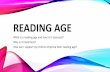 Helping your child to read at home - Beckfoot Thornton · 2019-11-28 · Helping your child to read at home Author: Vicki P. Thomas Created Date: 11/28/2019 3:44:07 PM ...