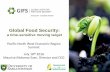 Global Food Security - PNWER...1. Sankula, S and E Blumenthal. 2004. Impacts on US agriculture of biotechnology-derived crops planted in 2003 .National Center for Food and Agriculture