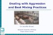 Dealing with Aggression and Best Mixing Practicesgroupsowhousing.com/wp-content/uploads/2017/10/Dealing...–Alternative flooring- rubber mats, slat gap covers •Enrichment and satiety