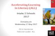 Accelerating Learning in Literacy (ALL) 2017-05-17آ  Iti rearea teitei kahikatea ka taea. If effort