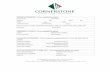 INSURANCE INFORMATION - To be completed by patient ......Cornerstone Physical Therapy and Wellness appreciates the confidence you have shown in choosing us to provide your rehabilitative