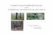 FOREST STEWARDSHIP PLAN · LOCATION: Sec. 6, 7, and 8 Lincoln Twsp., T98N-R10W, Winneshiek County TOTAL ACRES: 566 DESCRIPTION OF AREA The 566 acres addressed in this plan are outlined