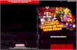 Super Mario RPG: Legend of the Seven Stars - …Correctly insert the Super Mario RPG Game Pak into your Super Nintendo Entertainment System and move the "POWER" switch to the "ON"