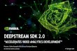 DEEPSTREAM SDK 2 - NVIDIA€¦ · 3rd party IP plugin (Face recognition) facedetect To jump start development for adding custom IP ds-example. 18 DEEPSTREAM REFERNCE APPLICATION 1)