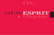 ITC Esprit ITC NEWEsprIT Display - Linotypeimage.linotype.com/files/pdf/NewEspritSchriftmusterbuch.pdf · 2010-07-16 · calligraphic lettering. The character shapes beautifully combine
