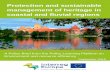 coastal and fluvial regions - Interreg Europe · Climate change Coastal and fluvial regions are directly impacted by climate change. Due to an increase in sea levels caused by global