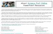 About Science Prof Online PowerPoint Resources · 2014-04-17 · About Science Prof Online PowerPoint Resources •Science Prof Online (SPO) is a free science education website that