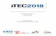 Long Beach, CA, USA - ITEC...2018 IEEE Transportation Electrification Conference and Expo (ITEC ‘18) Long Beach Convention Center Long Beach, CA, USA June 13-15, 2018 Exhibit Hall