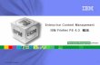 Enterprise Content Management IBM FileNet P8 4.0 概説public.dhe.ibm.com/software/dw/jp/data/ecm/FileNet... · 2009-02-20 · Information Management software | Enterprise Content