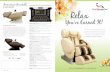 Smart Massage Chair - Immerse Yourselfsmartmassagechair.com/wp-content/uploads/2015/12/Smart... · 2015-12-05 · Soul & Foot Massage Because you normally hold tension, stress and