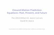 Ground Motion Prediction Equations: Past, Present, and Futurew.daveboore.com/presentations/2014_joyner_lecture_smip15... · 2015-11-09 · Ground‐Motion Prediction Equations: Past,